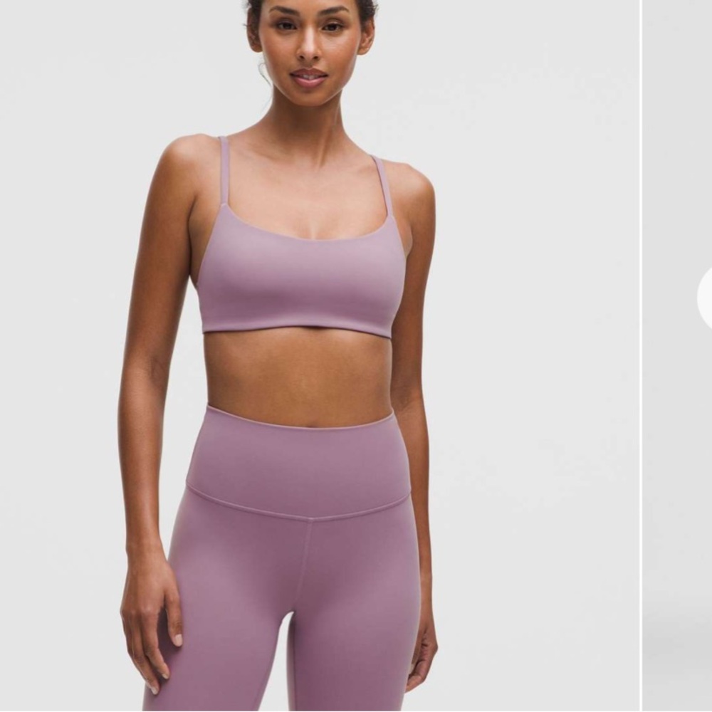 Lululemon Wunder Train Strappy Racer Bra A/B 12